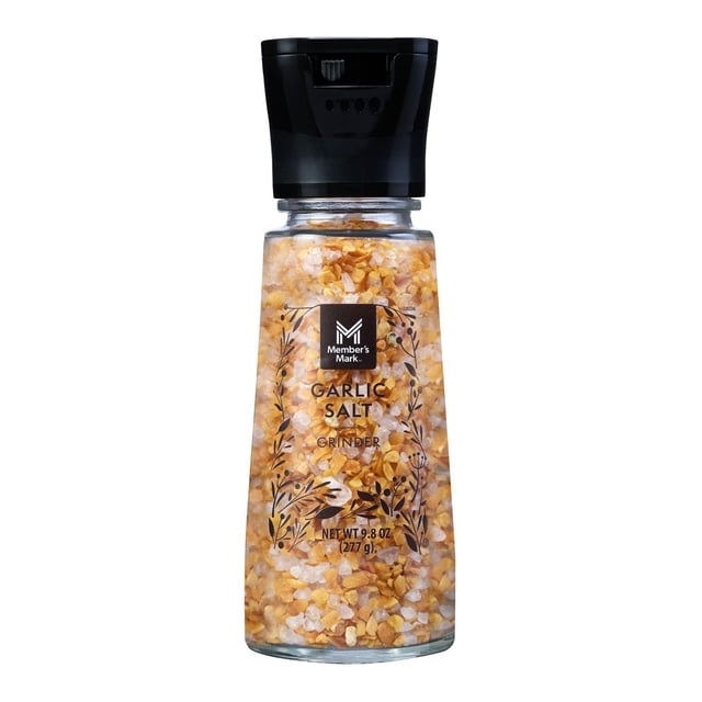 Member's Mark Garlic Salt Grinder, 9.8 oz.
