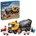 thumbnail image 1 of LEGO City Cement Mixer Truck Building Toy, 371 pc., 1 of 6