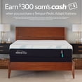 thumbnail image 2 of Tempur-Pedic TEMPUR-Adapt Medium Memory Foam Mattress, 2 of 11