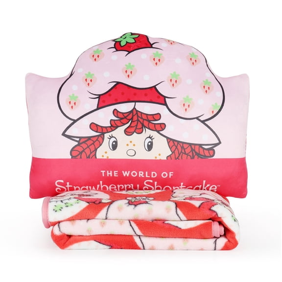 Liscensed Character Pillow and Throw Blanket Set