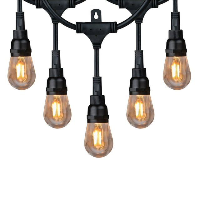 Honeywell 36' Commercial Grade LED Indoor/Outdoor String Lights