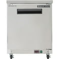 thumbnail image 1 of MAXX COLD 27.5", 7 cu. ft., X-Series Single Door Undercounter Commercial Refrigerator, 1 of 8