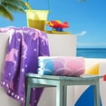 thumbnail image 3 of Member's Mark Kids' 2pk Beach Towels, Assorted Designs, 3 of 4