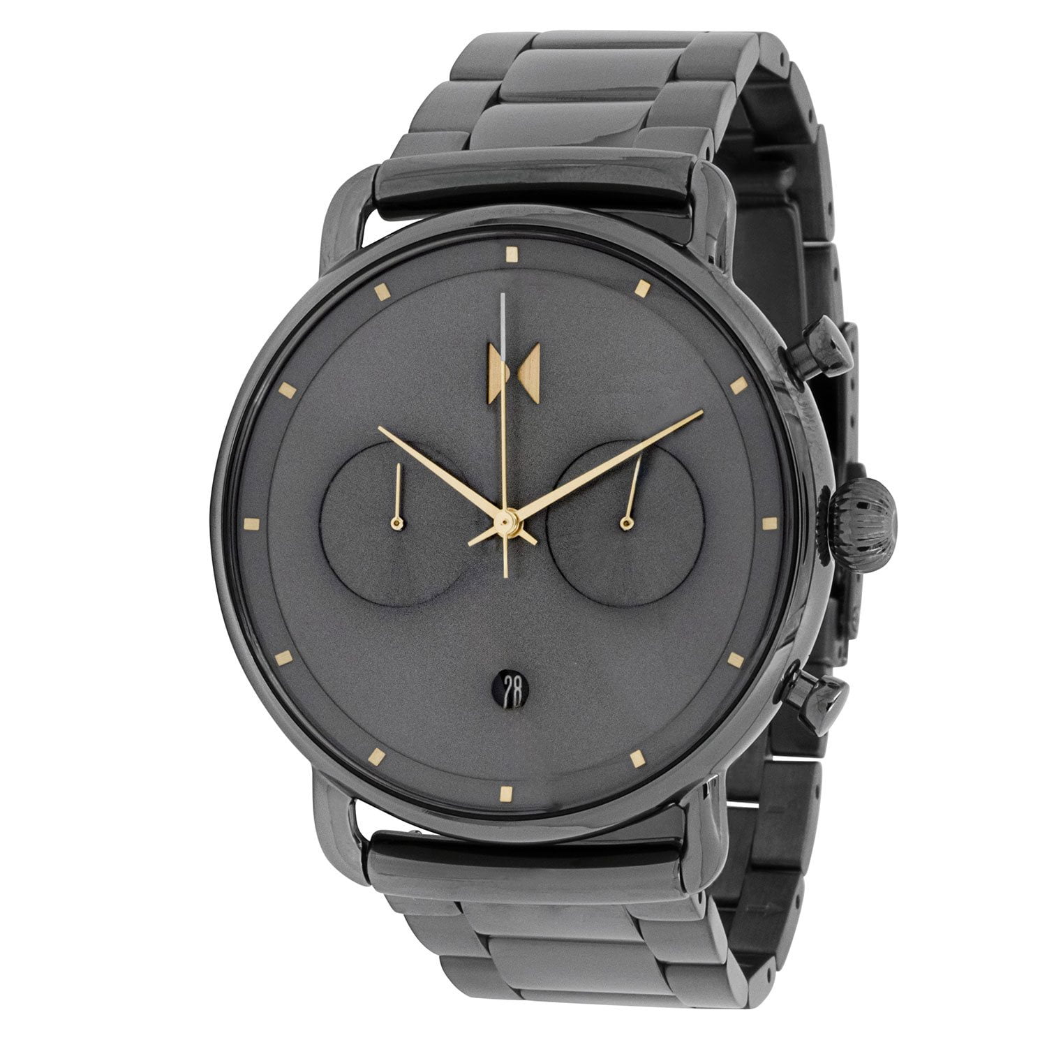 Mvmt all black watch The MVMT Chrono All Black - YouTube main image 3