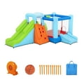 thumbnail image 5 of Bestway Jump 'n Climb Kids Inflatable Mega Bounce Park, 5 of 10