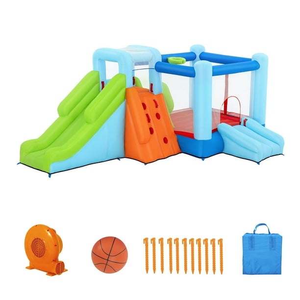 Bestway Jump 'n Climb Kids Inflatable Mega Bounce Park - Samsclub.com