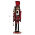 thumbnail image 2 of Member’s Mark 32" Decorative Wooden Nutcracker, 2 of 3
