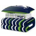 thumbnail image 2 of Logo Brands Seattle Seahawks Bed-In-A-Bag Set, 2 of 5