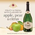 thumbnail image 2 of Cook's California Champagne Brut White Sparkling Wine, 1.5 L, 2 of 8
