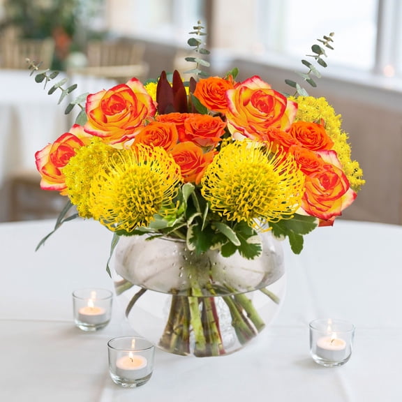 Member's Mark Wedding Collection Centerpieces, 6 pieces, Choose color