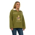 thumbnail image 12 of Women's Character Winter Sherpa Quarter-Zip Pullover, 12 of 13