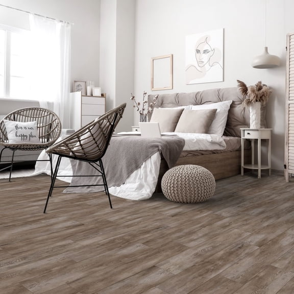 Select Surfaces Hillside Waterproof AC5 Laminate Flooring 10 mm Thick 6.22 in. W x 47.60 in. L (16.45 sq. ft. / carton)