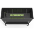 thumbnail image 2 of Keter XL Urban Bloomer Resin Elevated Planter Raised Garden Bed, 2 of 9