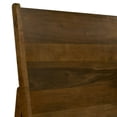 thumbnail image 6 of Zuma Panel Bed in Walnut, Assorted Sizes, 6 of 8
