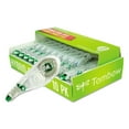 thumbnail image 1 of Tombow® MONO Hybrid Style Correction Tape, 1/6" x 394", Non-Refillable, 10pk., 1 of 5