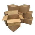 thumbnail image 2 of UBMOVE Pack of 10 Single-Wall Standard Moving Boxes, Size 18" x 14" x 12", 2 of 3