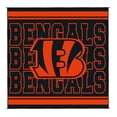 thumbnail image 1 of Logo Brands Cincinnati Bengals 106"x106" Rally Mat, 1 of 6