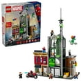 thumbnail image 1 of LEGO Marvel Spider-Man vs. Oscorp Building Toy, 808 pc., 1 of 6