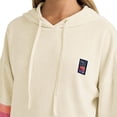thumbnail image 4 of Salt Life Women's Ocean Washed Fleece Full-Zip Hoodie, 4 of 6