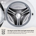 thumbnail image 10 of LG 4.5 cu. ft. Ultra Large Capacity Smart Front Load Washer with Thin Q Care, 10 of 12