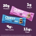 thumbnail image 3 of Quest Overload Protein Bar, Variety Pack, 14 pk., 3 of 9