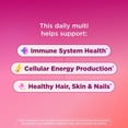 thumbnail image 3 of OLLY Women's Health & Immune Support Multivitamin Gummies, 200 ct., 3 of 12