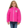 thumbnail image 1 of Character Toddler & Girls Reversible Jacket, 1 of 9