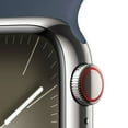 thumbnail image 3 of Apple Watch Series 9 GPS + Cellular 41mm Stainless Steel Blood Oxygen Feature, 3 of 11