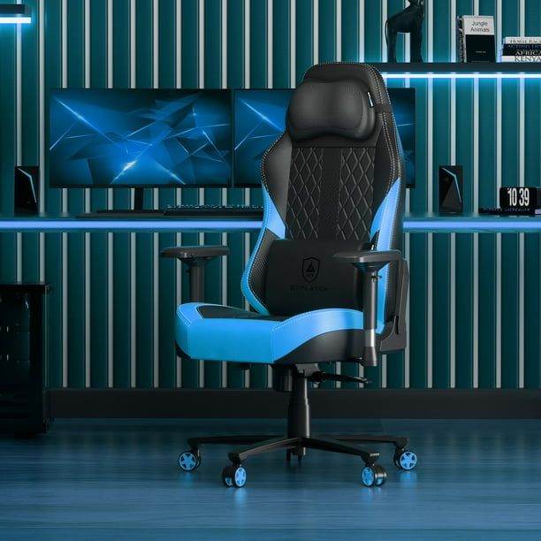 GTPLAYER Master Series Faux Leather Ergonomic Gaming Chair with