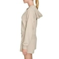 thumbnail image 2 of DKNY Women's Terry Zip Front Jacket, 2 of 6