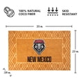 thumbnail image 3 of Logo Brands New Mexico Lobos Coir Outdoor Mat, 3 of 3