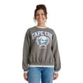 thumbnail image 1 of Limited Too Women's Graphic Sweatshirt, 1 of 9