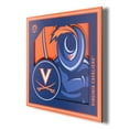 thumbnail image 1 of YouTheFan NCAA 3D Logo Series Wall Art - 12x12, 1 of 5