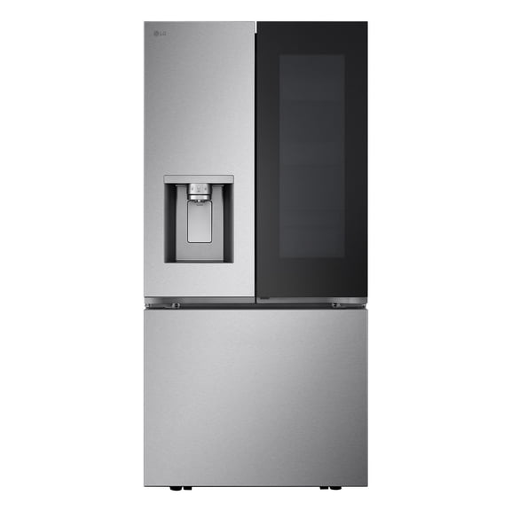 LG 25 cu. ft. 3-Door French Door Refrigerator with InstaView