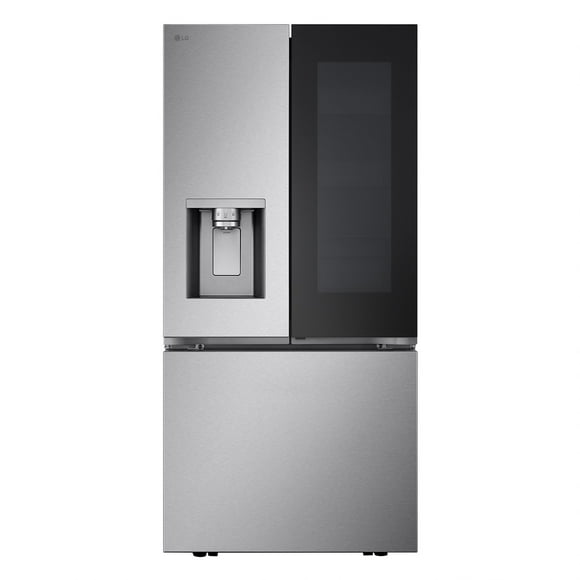 LG 25 cu. ft. 3-Door French Door Refrigerator with InstaView