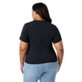 thumbnail image 6 of Edited by Hunter McGrady Women's Baby Tee, 6 of 10