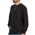 thumbnail image 3 of Coleman Men's Fleece Henley, 3 of 5