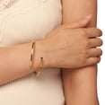 thumbnail image 2 of Byzatine Bypass Bracelet in 14K Gold, 2 of 5