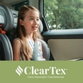 thumbnail image 8 of Chicco KidFit ClearTex Plus 2-in-1 Belt Positioning Booster Car Seat, Obsidian, 8 of 8
