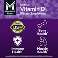 thumbnail image 6 of Member's Mark Vitamin D3 Softgels, 125 mcg, 400 ct., 6 of 8