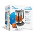 thumbnail image 9 of Midea 9-in-1 Digital 2L Electric Kettle & Tea Maker with Infuser, 9 of 17