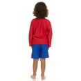 thumbnail image 3 of Character Boys 2 Piece Rashguard and Swim Trunk Set, 3 of 13