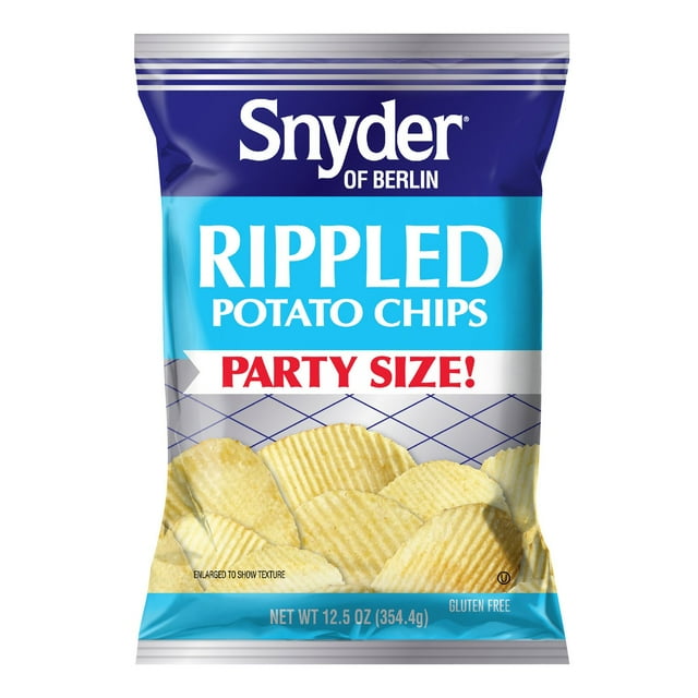 Snyder of Berlin Ripple Potato Chips 12.5 oz.