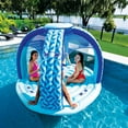 thumbnail image 7 of WOW Sports Pool Island Float, Inflatable Float with Canopy, 7 of 12