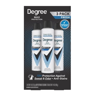 Degree for Men Black and White Fresh APA Deodorant, 4.8 oz., 3 pk.