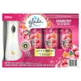thumbnail image 1 of Glade Automatic Spray Air Freshener, Radiant Bloom, 1 Device + 3 Refills, 18.6 oz., 1 of 4