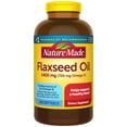 thumbnail image 1 of Nature Made Flaxseed Oil 1400 mg Softgels, 300 ct., 1 of 10