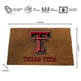 thumbnail image 3 of Logo Brands Texas Tech Red Raiders Doormat, 3 of 5