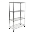 thumbnail image 1 of Seville Classics 4-Tier Steel Shelving, 30" x 14" x 49.5" H, 1 of 9