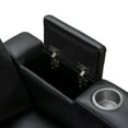 thumbnail image 5 of Travis Power Theater Recliner with Table, Assorted Colors, 5 of 9